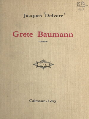 cover image of Grete Baumann